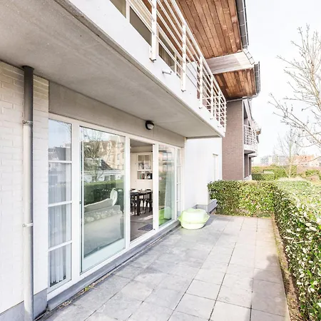 Apartment Parnasse With A Location Koksijde
